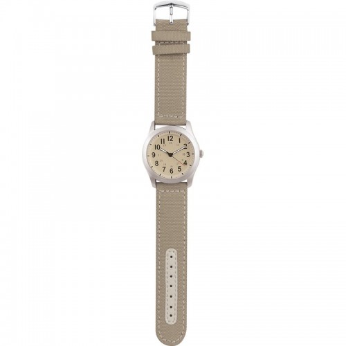 OROLOGIO ANALOGICO PERSONALIZZABILE IN METALLO E NYLON D10019