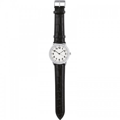 OROLOGIO ANALOGICO PERSONALIZZABILE IN METALLO E PU PU D10020