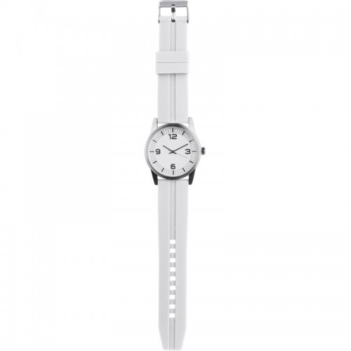 OROLOGIO ANALOGICO PERSONALIZZABILE IN METALLO E SILICONE D10072
