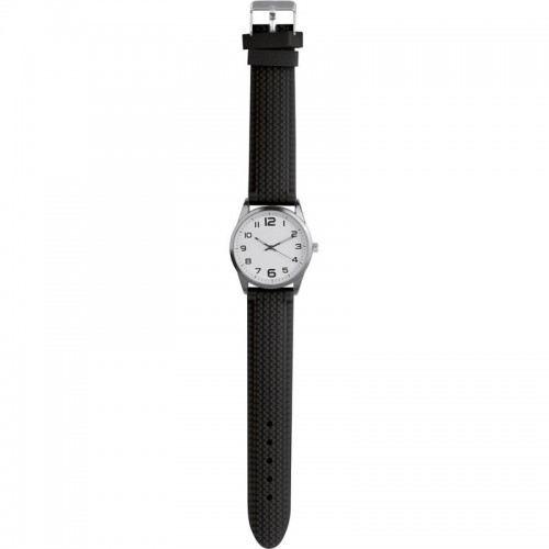 OROLOGIO ANALOGICO PERSONALIZZABILE IN METALLO E SILICONE D10073