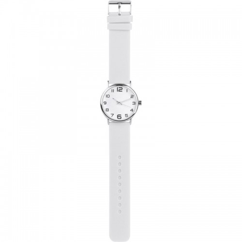 OROLOGIO ANALOGICO PERSONALIZZABILE IN METALLO E SILICONE D10077