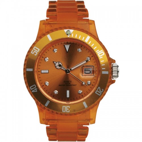 OROLOGIO ANALOGICO PERSONALIZZABILE IN POLICARBONATO D10651
