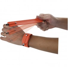 BRACCIALE AUTOAVVOLGENTE CON TOUCH SCREEN IN METALLO E SILICONE E14081