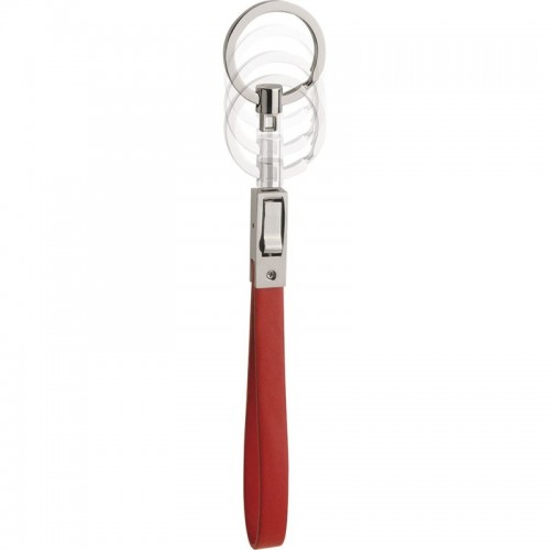 PORTACHIAVI IN METALLO E PVC E14138