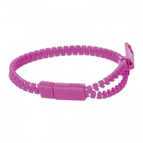 BRACCIALE A CERNIERA LAMPO IN PLASTICA BRACCIALE A CERNIERA LAMPO IN PLASTICA E14157