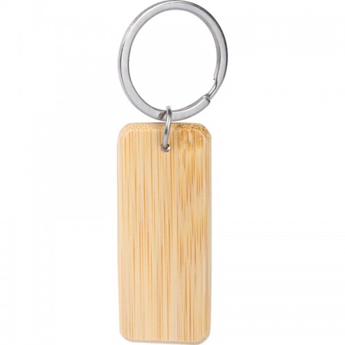 PORTACHIAVI IN BAMB CON TAG NFC NFC NFC NFC E14292