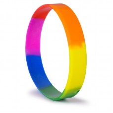 BRACCIALETTO ARCOBALENO IN SILICONE E14296