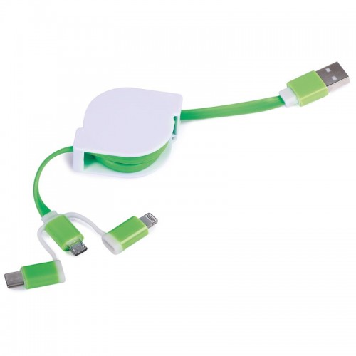 CAVETTO IN PER RICARICA E TRASFERIMENTO DATI IN PLASTICA USB USB C E14579