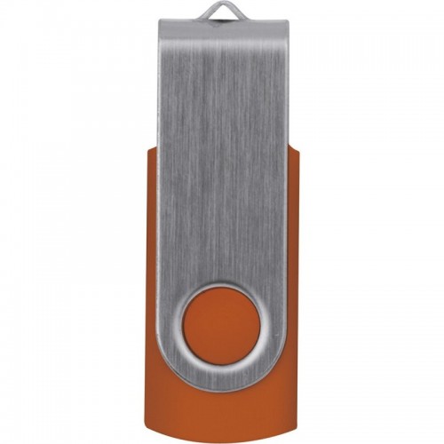 MEMORIA USB DA 8GB IN PLASTICA E ACCIAIO USB . E146138GB