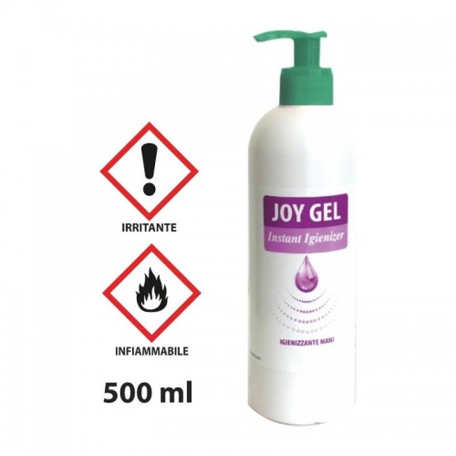 SOLUZIONE IDROALCOLICA GEL IGIENIZZANTE PER MANI I00500
