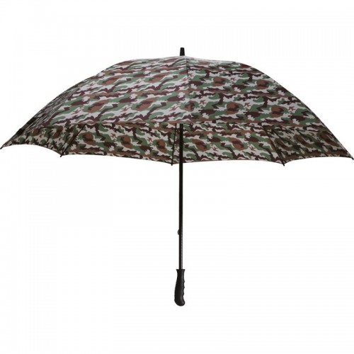 OMBRELLO WINDPROOF MAXI MIMETICO IN FIBRA DI VETRO E PONGEE K18240