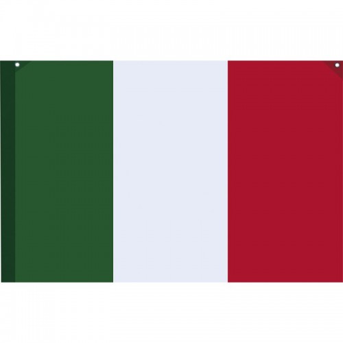BANDIERA ITALIANA IN POLIESTERE K18401