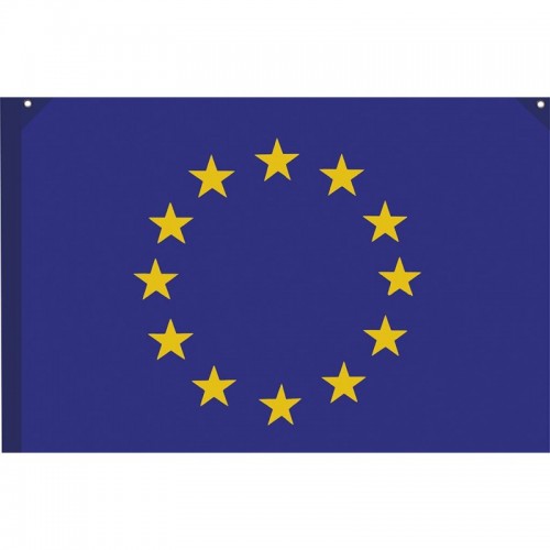 BANDIERA EUROPEA IN POLIESTERE K18411