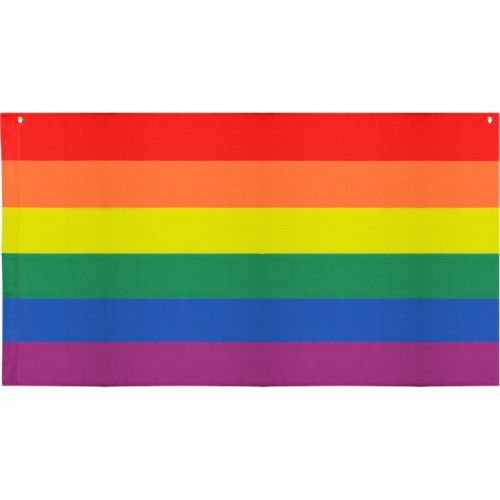 BANDIERA ARCOBALENO IN RPET K18420