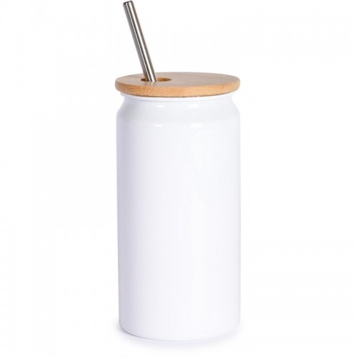 TAZZA ML IN ALLUMINIO RICICLATO BAMB E ACCIAIO INOX L19038