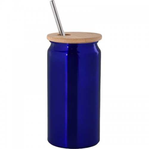 TAZZA ML IN ALLUMINIO RICICLATO BAMB E ACCIAIO INOX L19039