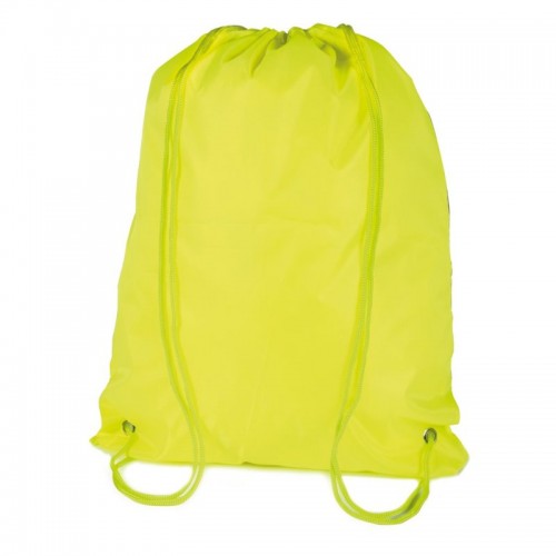 SACCA IN POLIESTERE COLORI FLUO Q24099