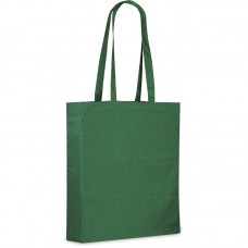 BORSA SHOPPER CON SOFFIETTO IN COTONE Q24203