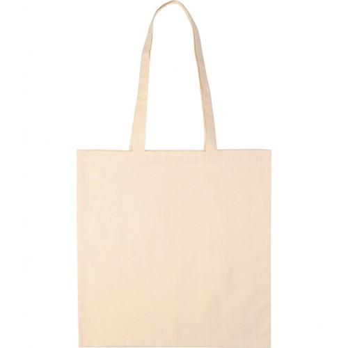 BORSA SHOPPER COLORE NATURAL IN COTONE Q24212NT