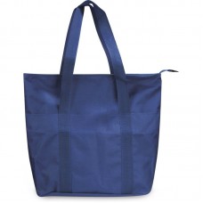 BORSA SHOPPER CON SOFFIETTO IN POLIESTERE Q24216