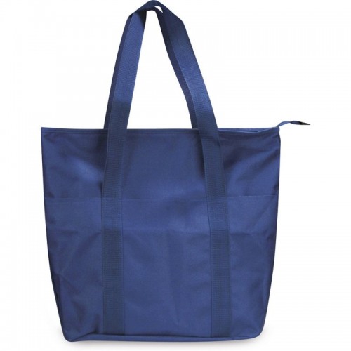 BORSA SHOPPER CON SOFFIETTO IN POLIESTERE Q24216