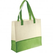 BORSA SHOPPER CON SOFFIETTO IN TNT Q24221