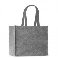 BORSA SHOPPER CON SOFFIETTO IN FELTRO Q24253