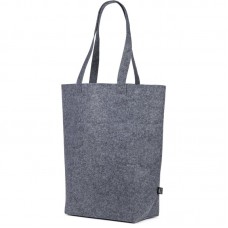 BORSA SHOPPER CON SOFFIETTO IN FELTRO RPET Q24287