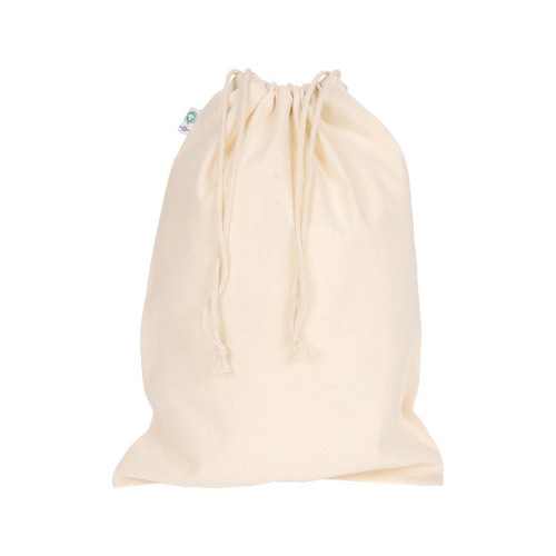 SACCA COLORE NATURAL IN COTONE ORGANICO Q24295