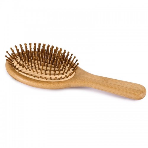 SPAZZOLA PER CAPELLI IN BAMB E PLASTICA S26035
