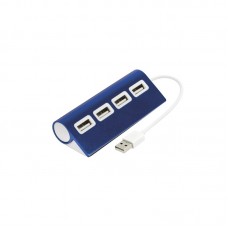 CONNETTORE USB A PORTE IN ALLUMINIO E PLASTICA USB . S26223