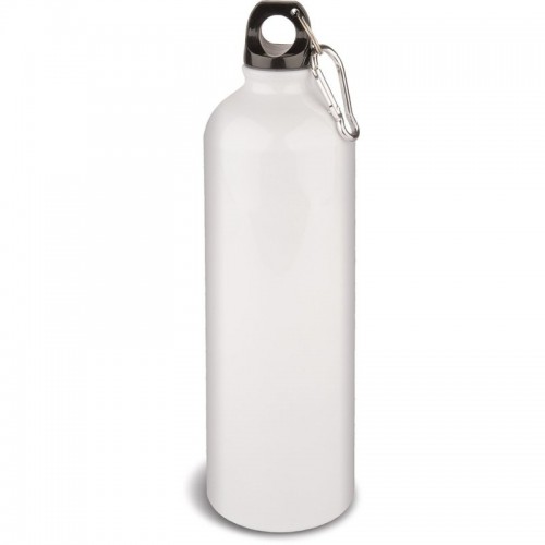 BORRACCIA BIANCA DA ML IN ALLUMINIO E PLASTICA S26268