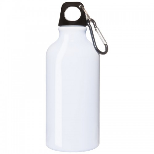 BORRACCIA BIANCA DA ML IN ALLUMINIO E PLASTICA S26270