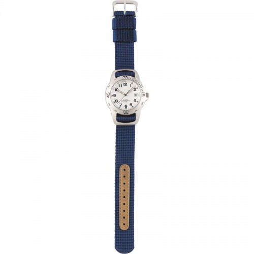 OROLOGIO ANALOGICO PERSONALIZZABILE IN METALLO E NYLON X25365
