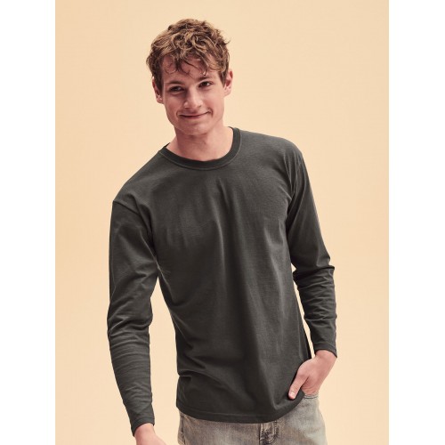 VALUEWEIGHT LONG SLEEVE T FR610380