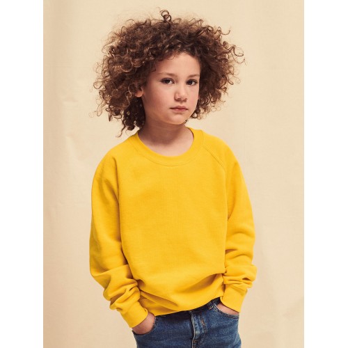 KIDS CLASSIC RAGLAN SWEAT FR620390