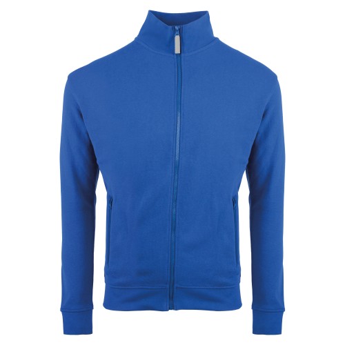 NK311 PREMIUM - FELPA ZIP LUNGA