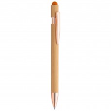 PD047 ROSE BAMBOO - PENNA A SFERA CON TOUCH
