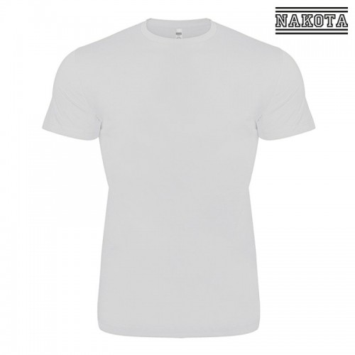 T-SHIRT - WHITE ZERO NK101