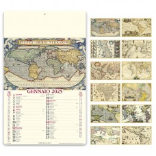 ALMANACCO ITALIANO - ANTICHE MAPPE PA012