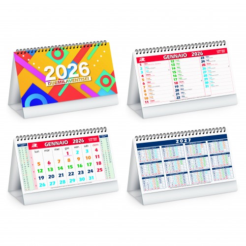 CALENDARI DA TAVOLO - COLOR MIX PA705 CALENDARI DA TAVOLO - COLOR MIX PA705