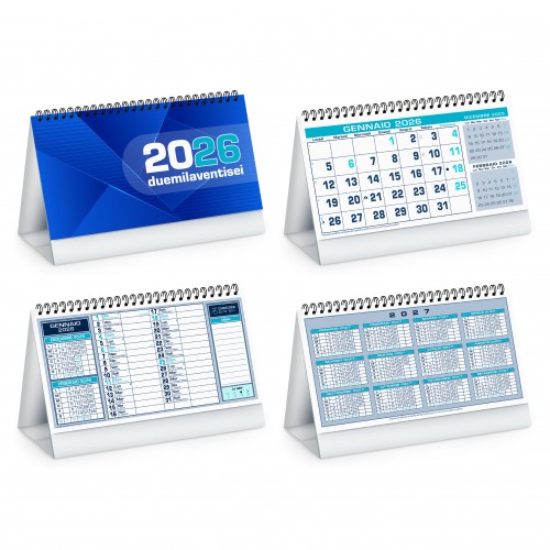CALENDARI DA TAVOLO - TABLE NOTES PA710