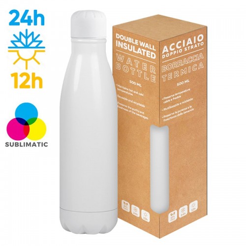 BORRACCE E THERMOS - SNOWFLAKE DOUBLE 500 PC432