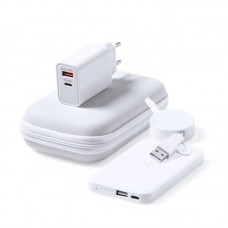 CARICABATTERIE - ABS SET POWER BANK PF338