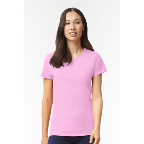 HEAVY COTTON MAGLIA DONNA G/C-M/C 100% COT. 180 GR  GL5000L