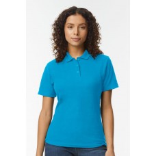 SOFT STYLE POLO DONNA PIQUE M/C 100% COT 177 GR/M  GL64800L