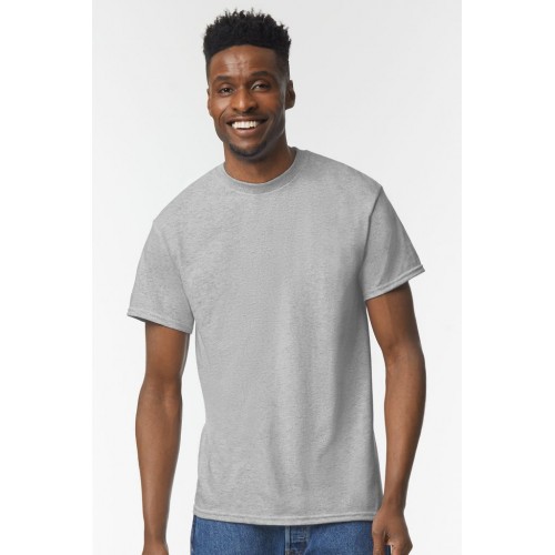 DRY BLEND MAGLIA G/C M/C 50/50 COT/POL 190 GR/M2  GL8000