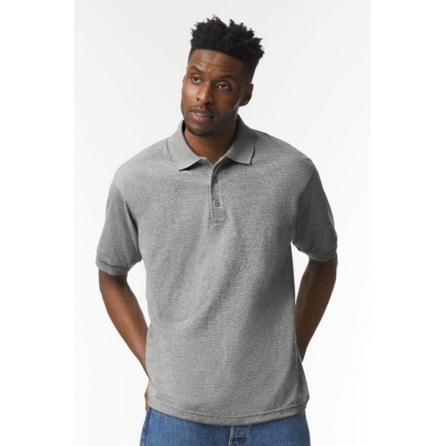 DRY BLEND JERSEY POLO M/C 50/50% COT/POL 203 GR/M2  GL8800