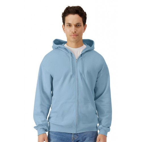 SOFTSTYLE MID W FELPA CAPP.F/ZIP 80/20 COT/POL 285  GLSF600