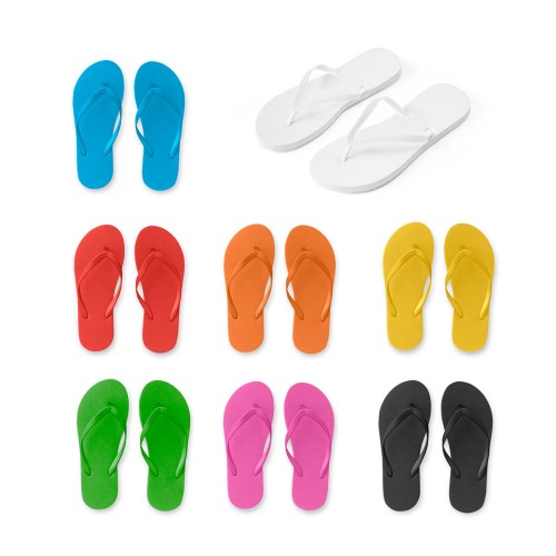 MAUPITI S / M. Comode infradito con suola in PE e cinturino in PVC 95084